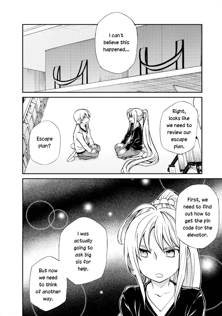 Hatenkou Yuugi chapter 116 page 22