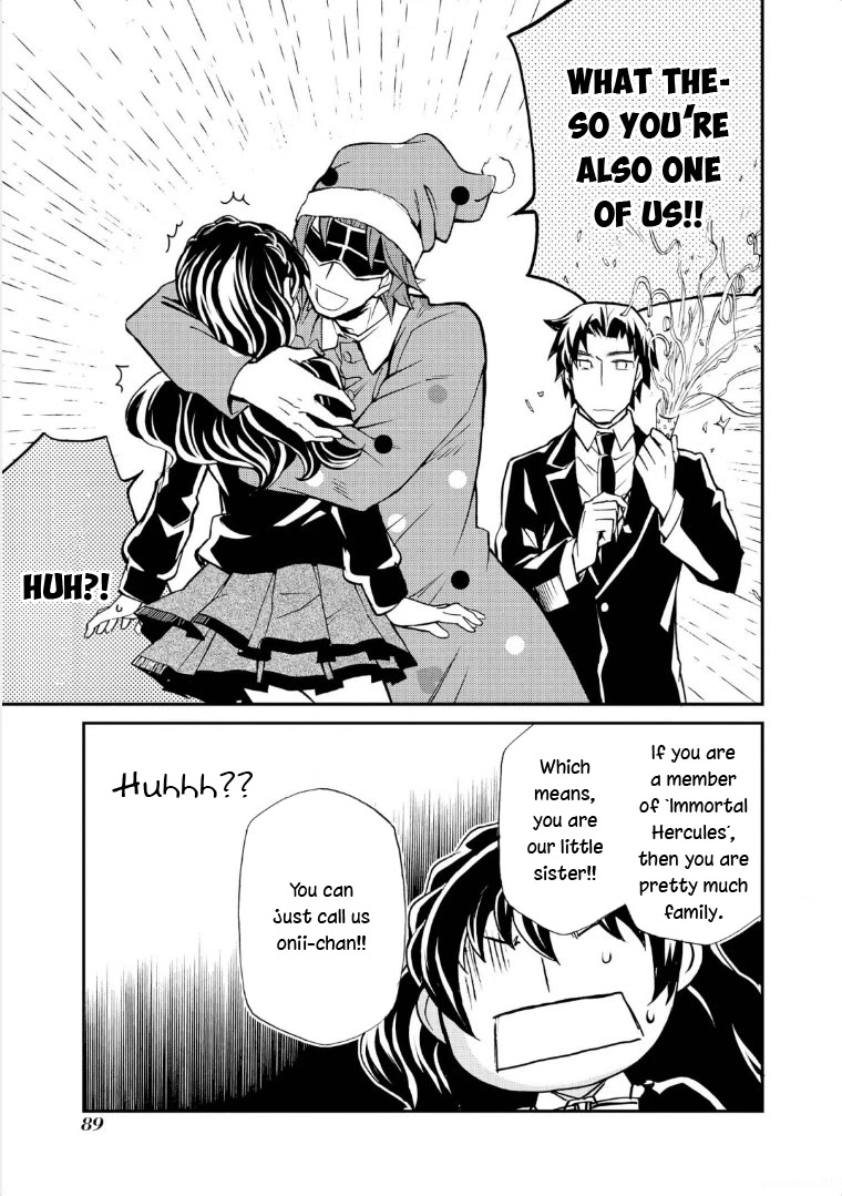 Hatenkou Yuugi chapter 116 page 36