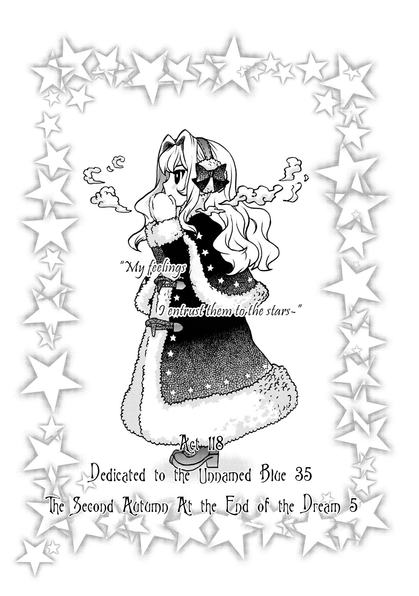 Hatenkou Yuugi chapter 118 page 1