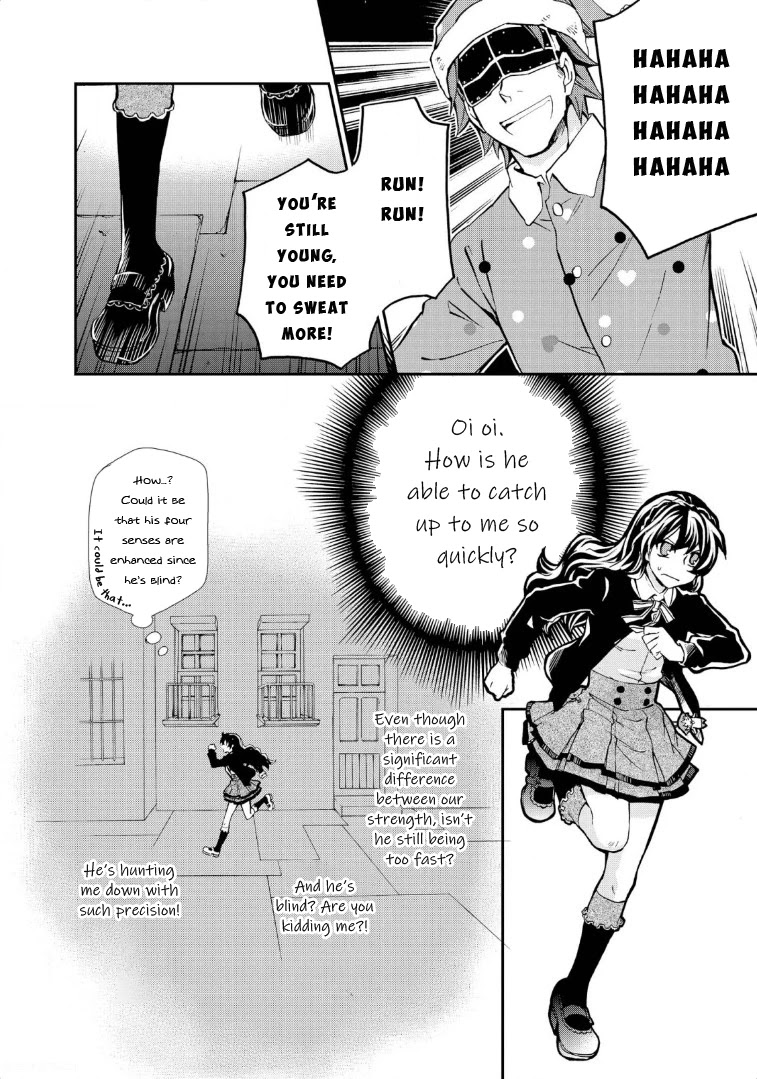 Hatenkou Yuugi chapter 118 page 6