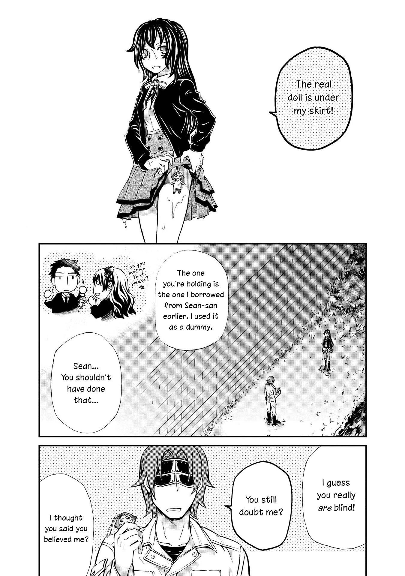 Hatenkou Yuugi chapter 119 page 13