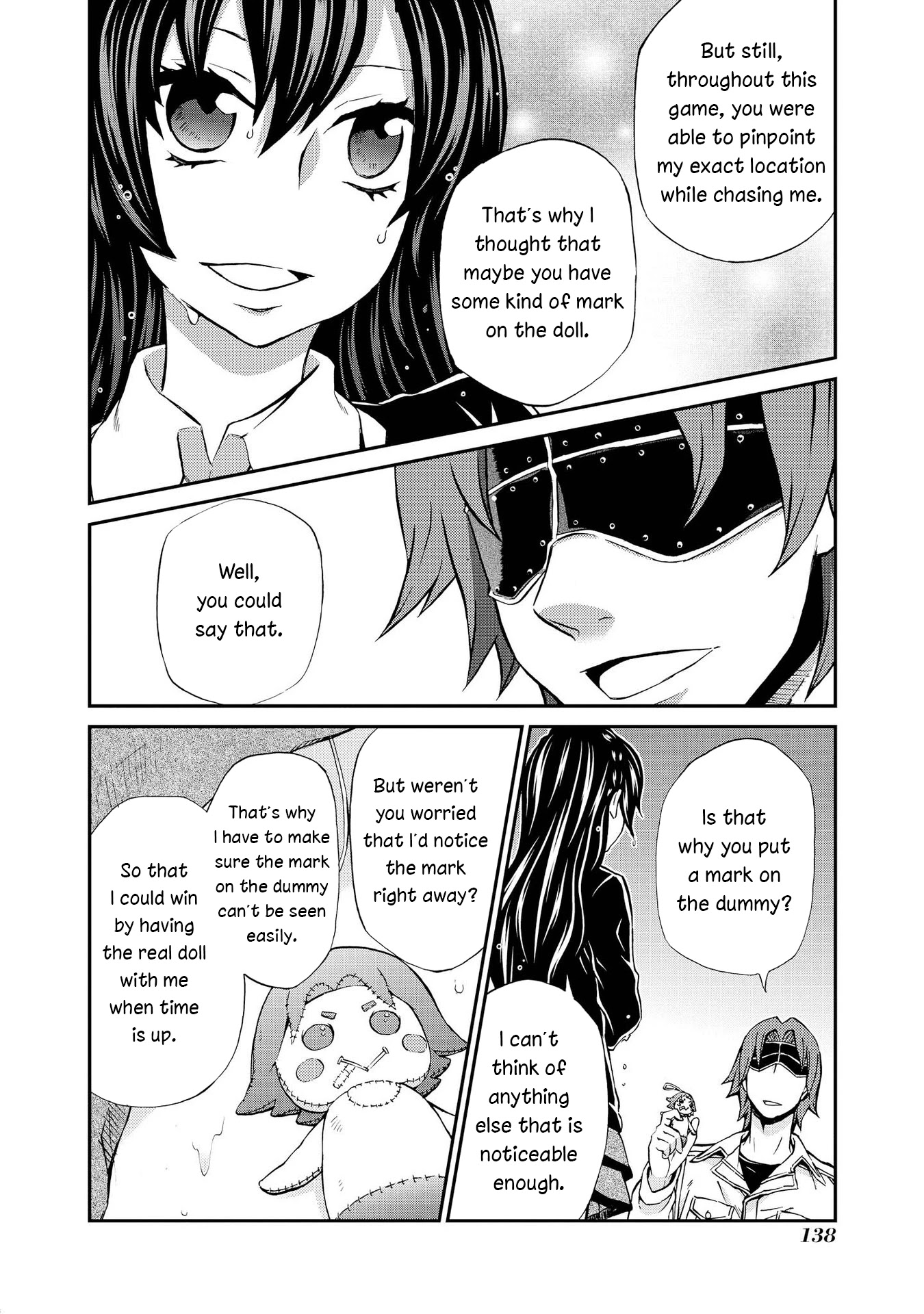 Hatenkou Yuugi chapter 119 page 14