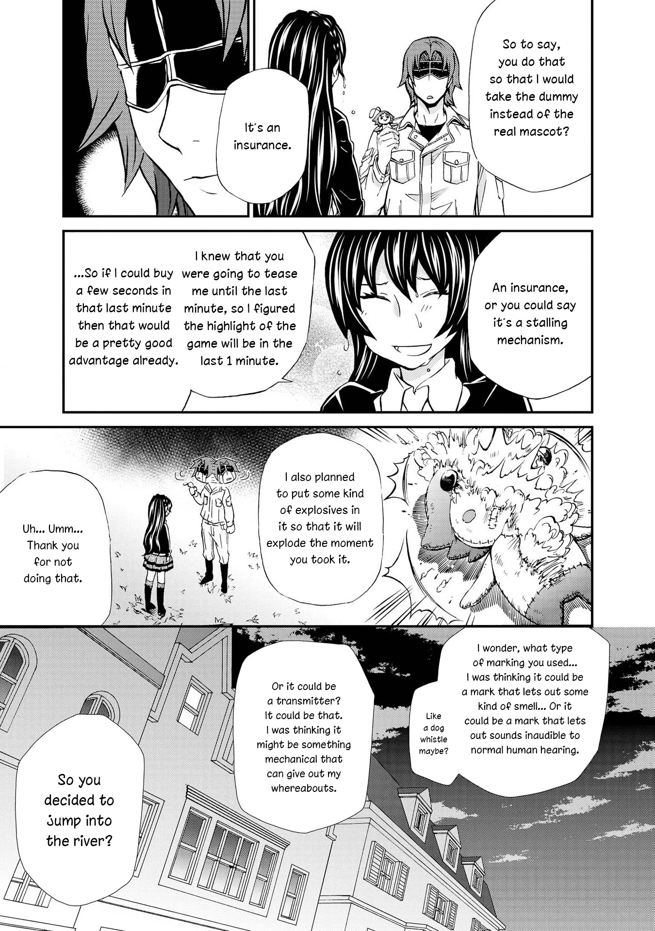 Hatenkou Yuugi chapter 119 page 15