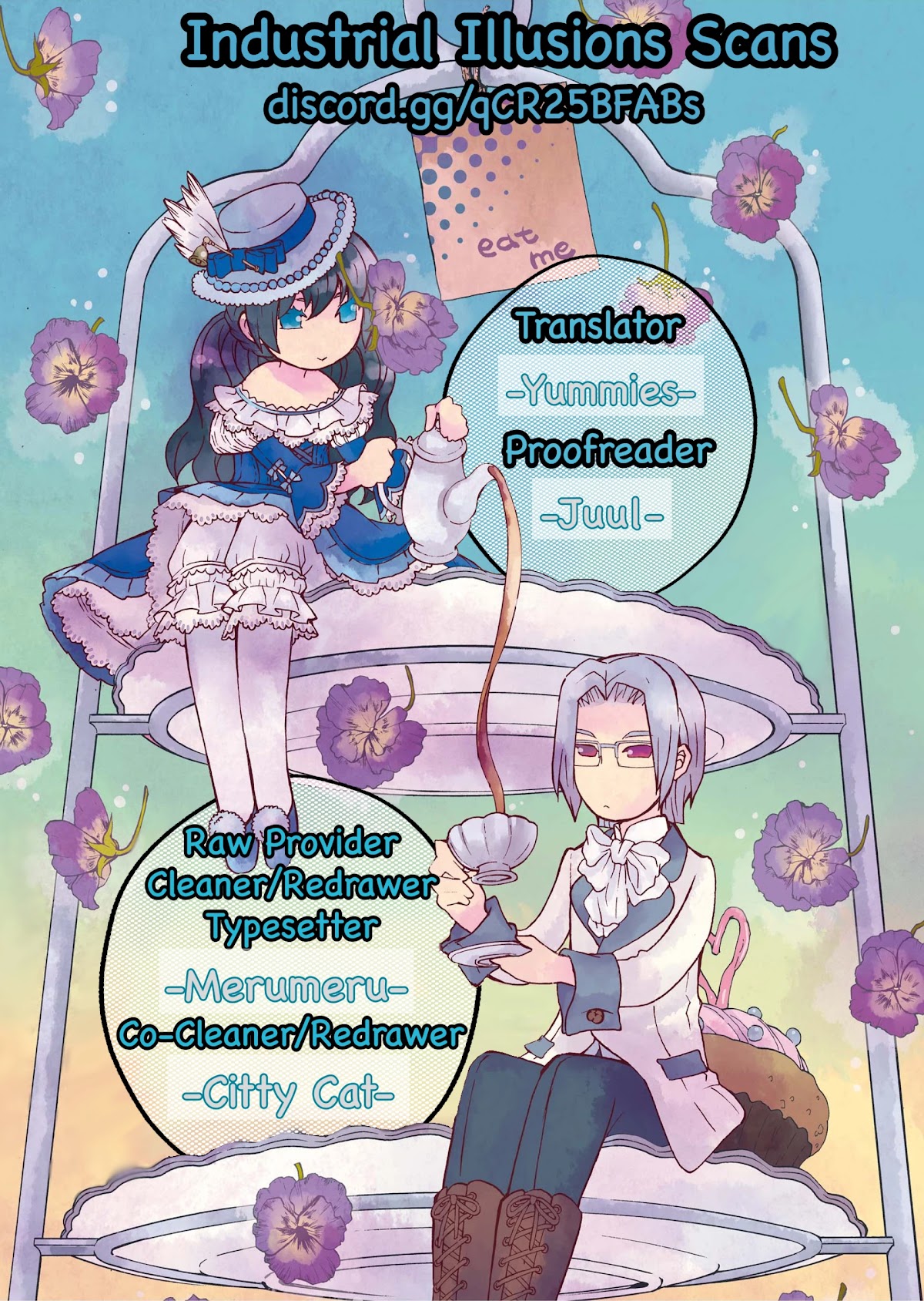 Hatenkou Yuugi chapter 119 page 19