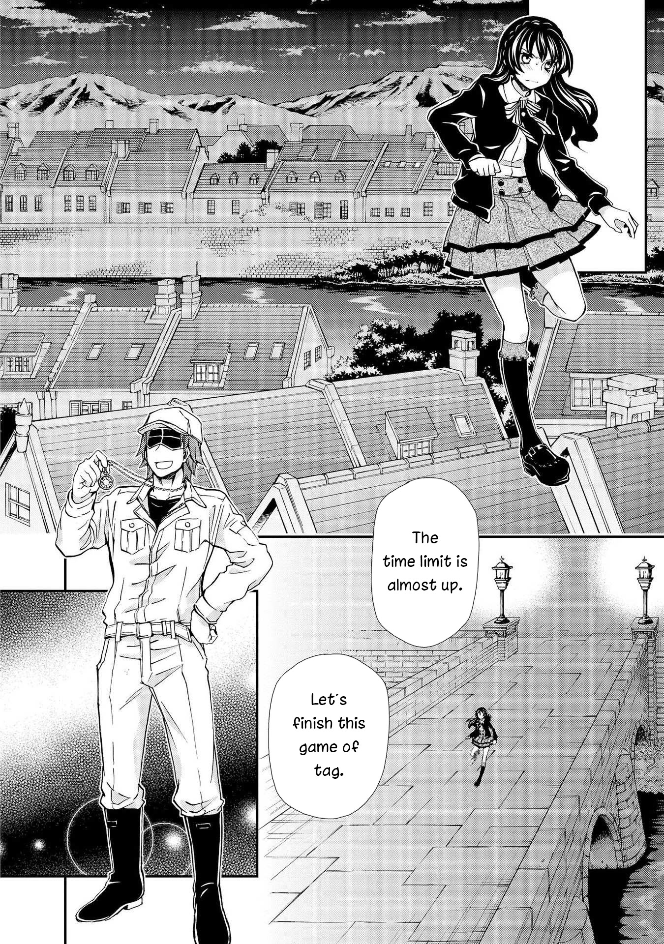 Hatenkou Yuugi chapter 119 page 2