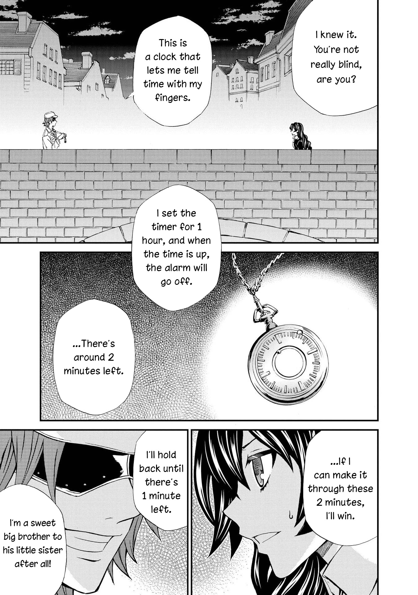 Hatenkou Yuugi chapter 119 page 3
