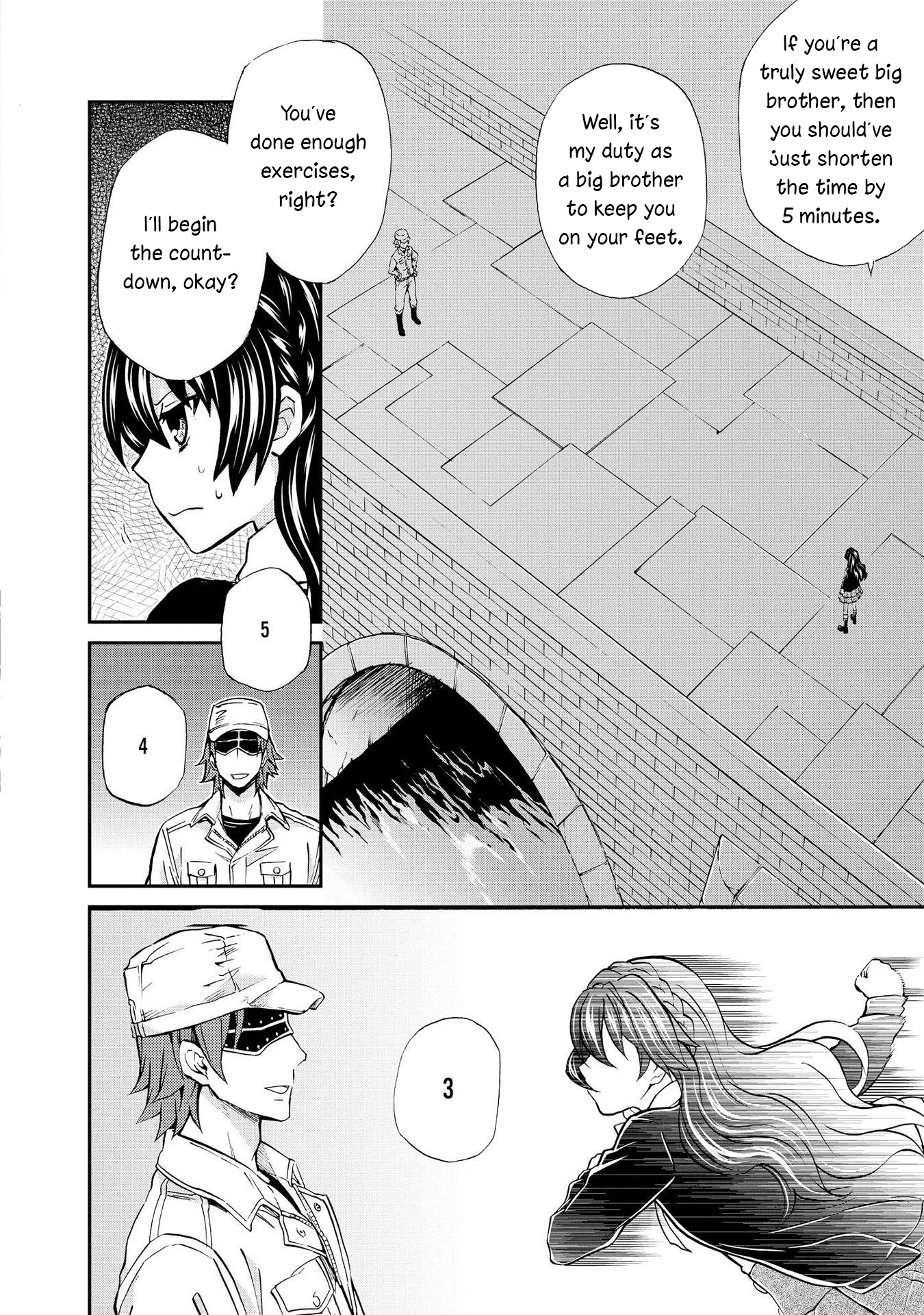 Hatenkou Yuugi chapter 119 page 4