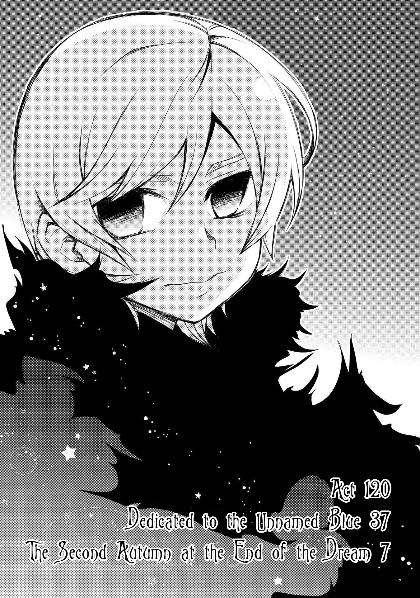 Hatenkou Yuugi chapter 120 page 1