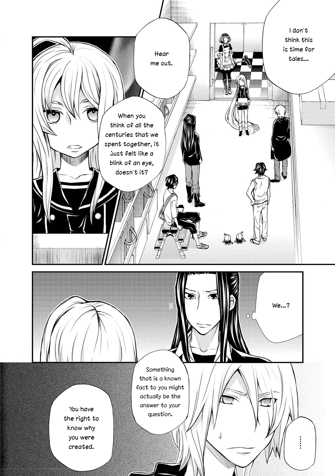 Hatenkou Yuugi chapter 120 page 10