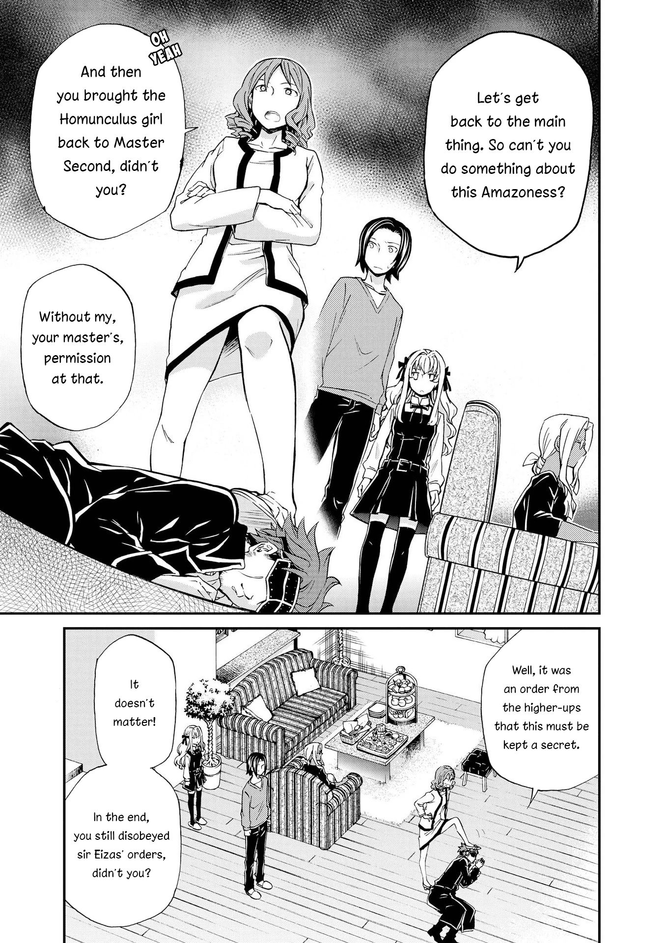 Hatenkou Yuugi chapter 120 page 3