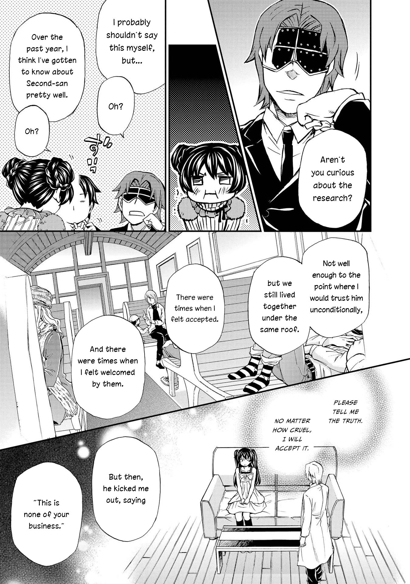 Hatenkou Yuugi chapter 120 page 7