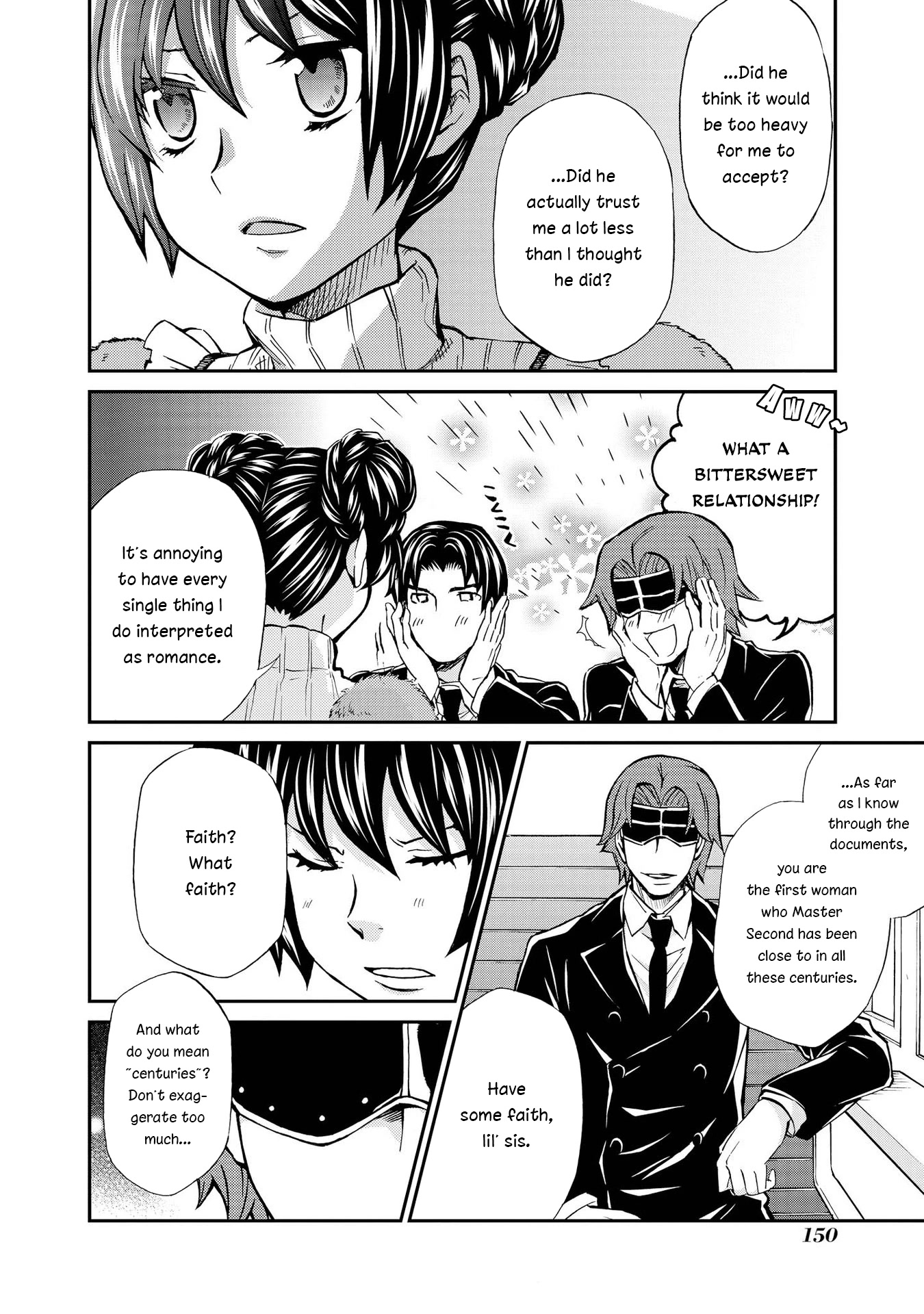 Hatenkou Yuugi chapter 120 page 8