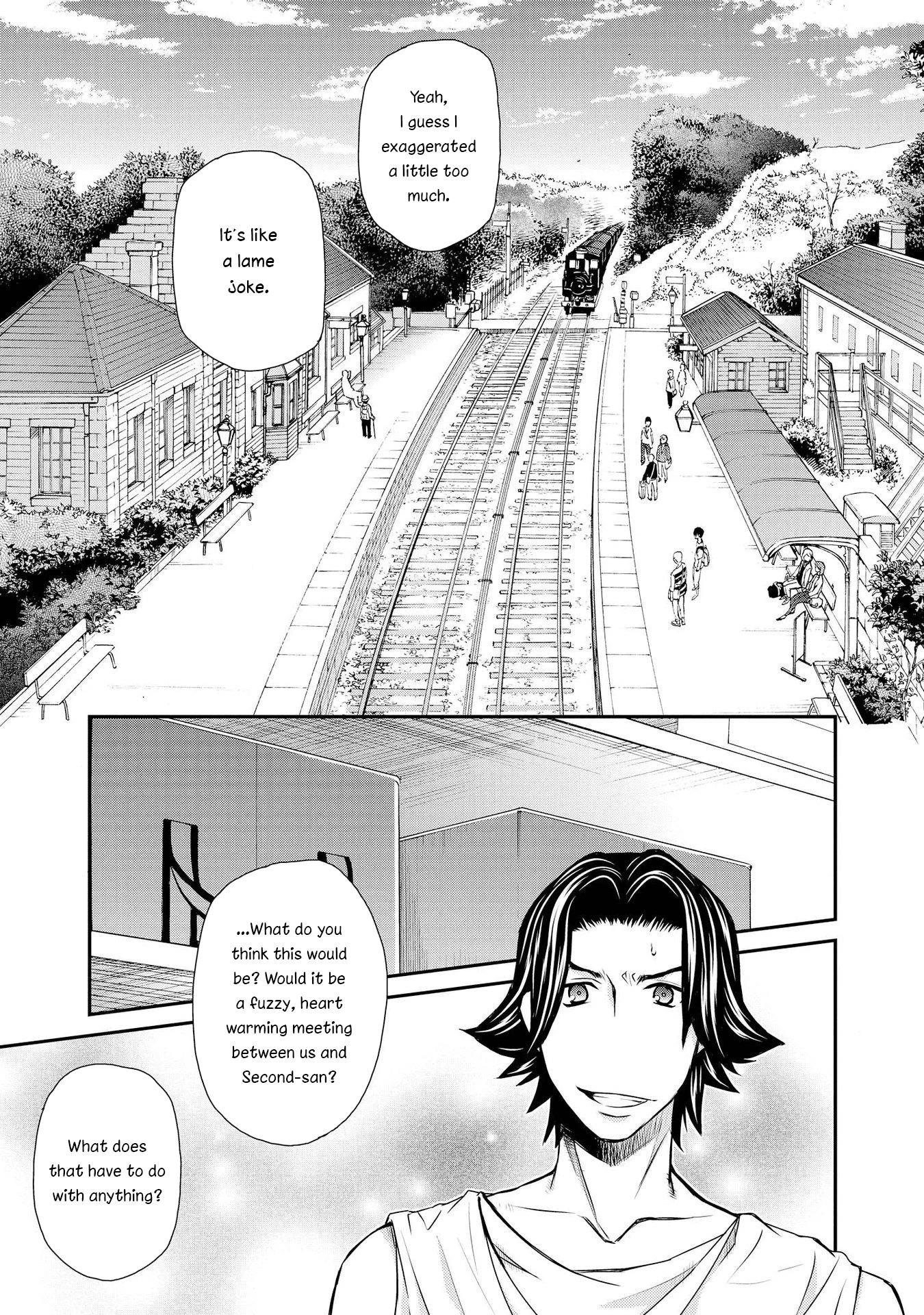 Hatenkou Yuugi chapter 120 page 9