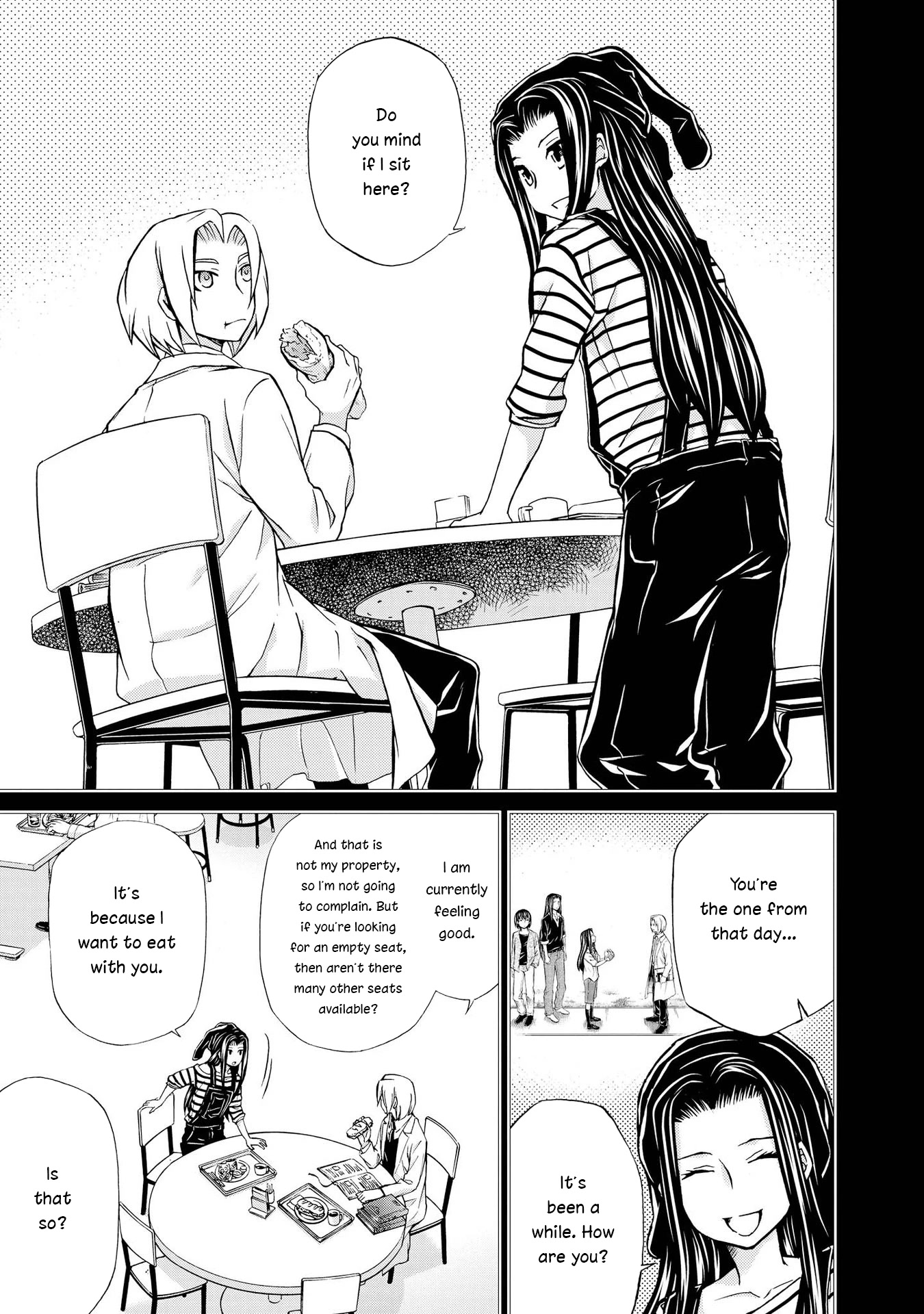 Hatenkou Yuugi chapter 121 page 11