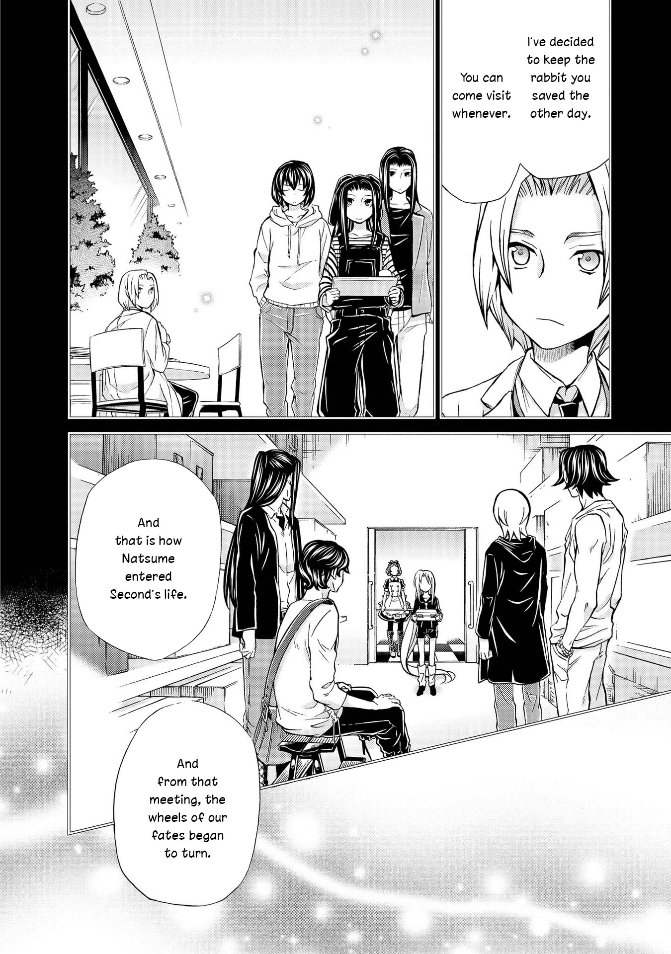 Hatenkou Yuugi chapter 121 page 14