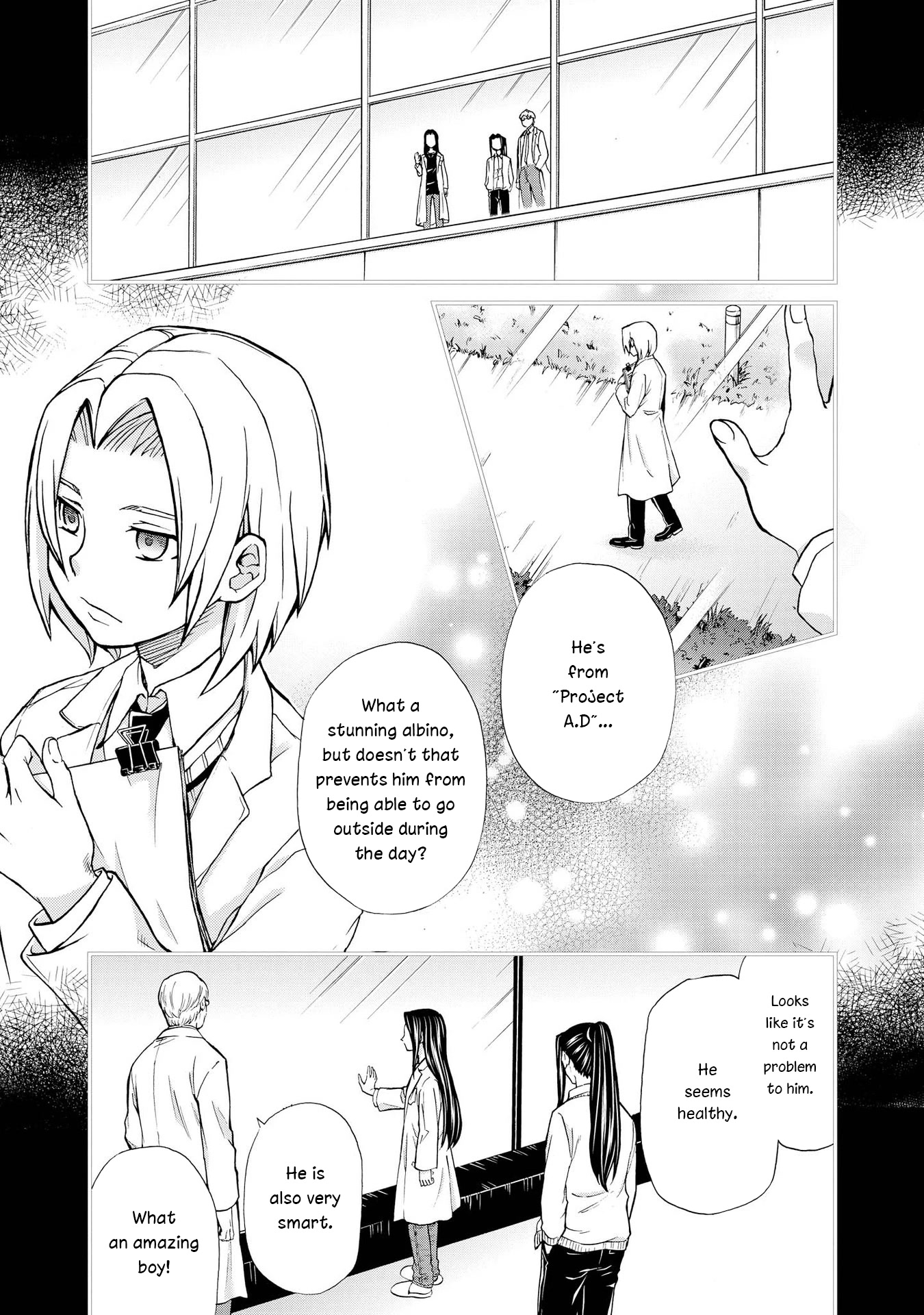 Hatenkou Yuugi chapter 121 page 7