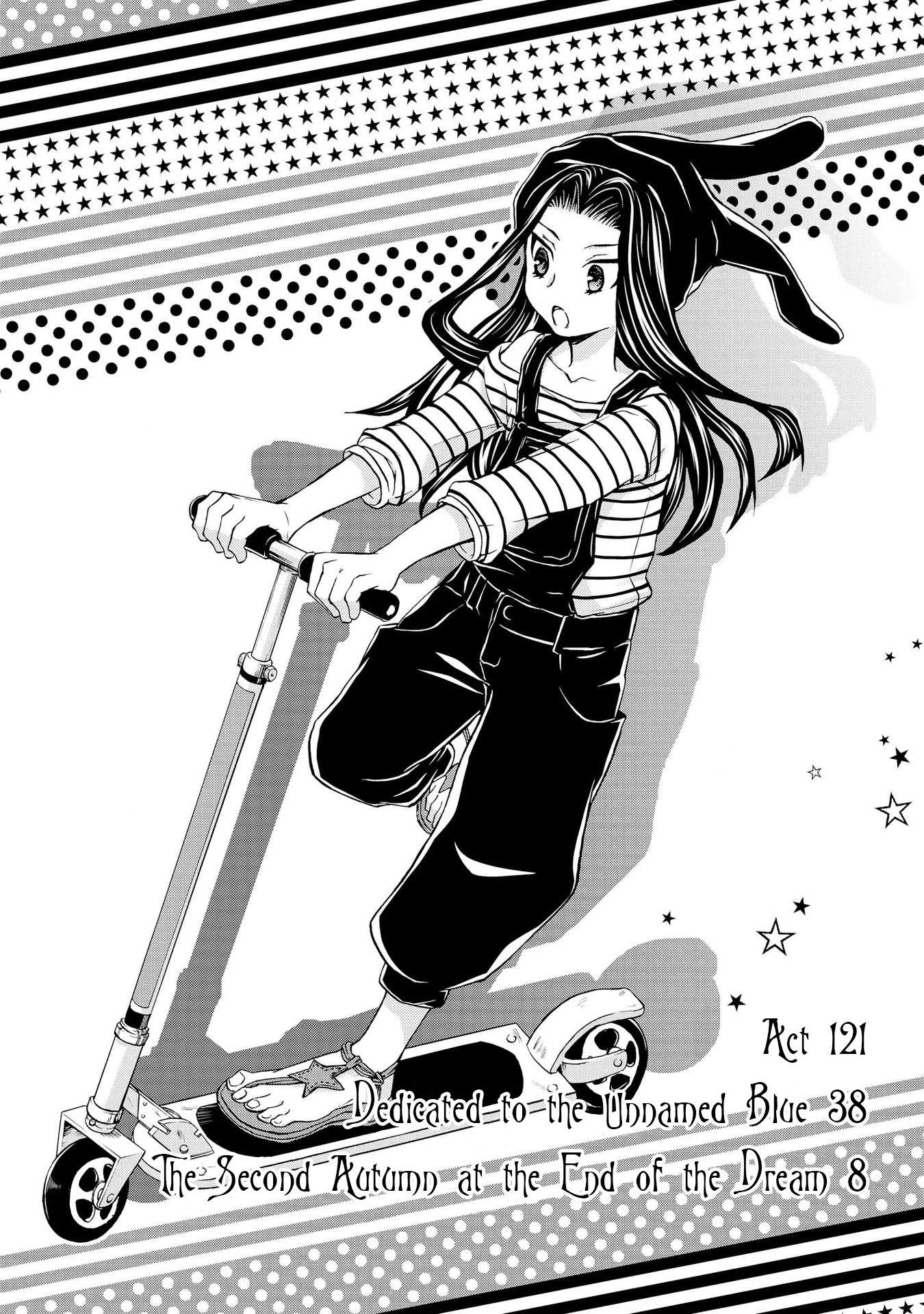 Hatenkou Yuugi chapter 121 page 9