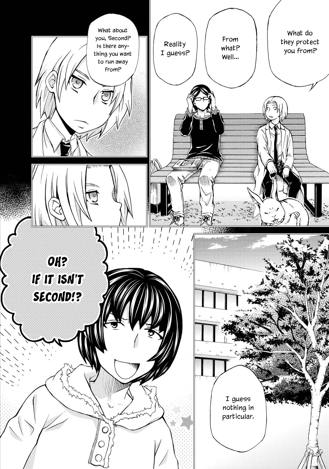 Hatenkou Yuugi chapter 122 page 14
