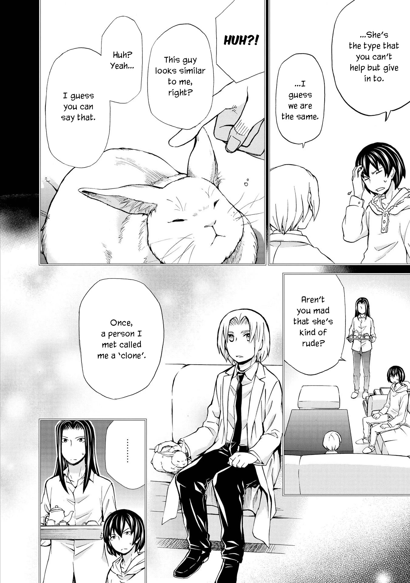 Hatenkou Yuugi chapter 122 page 18