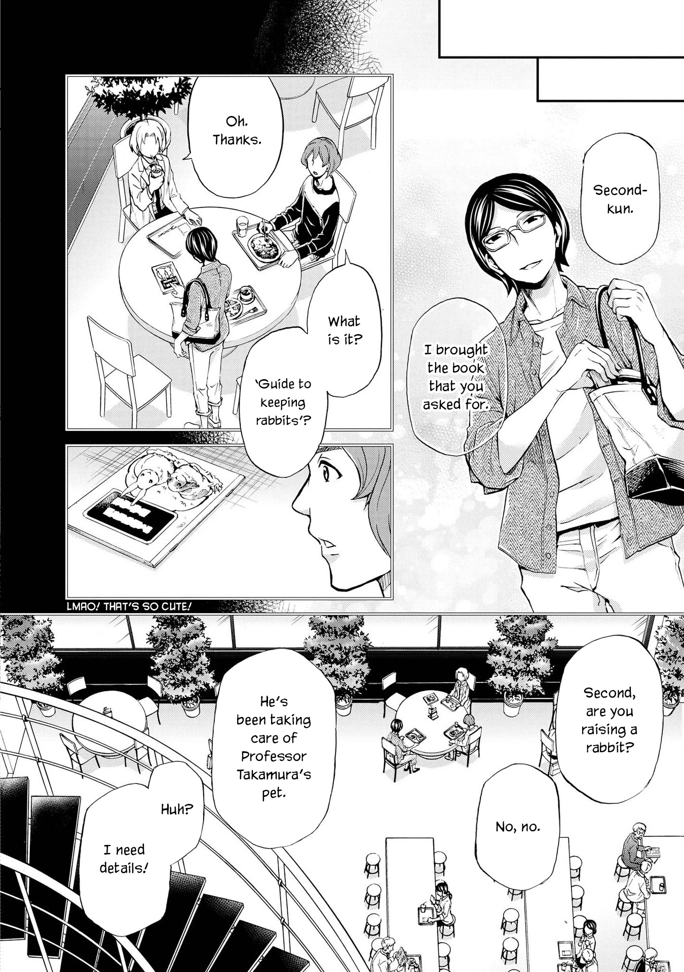 Hatenkou Yuugi chapter 122 page 20