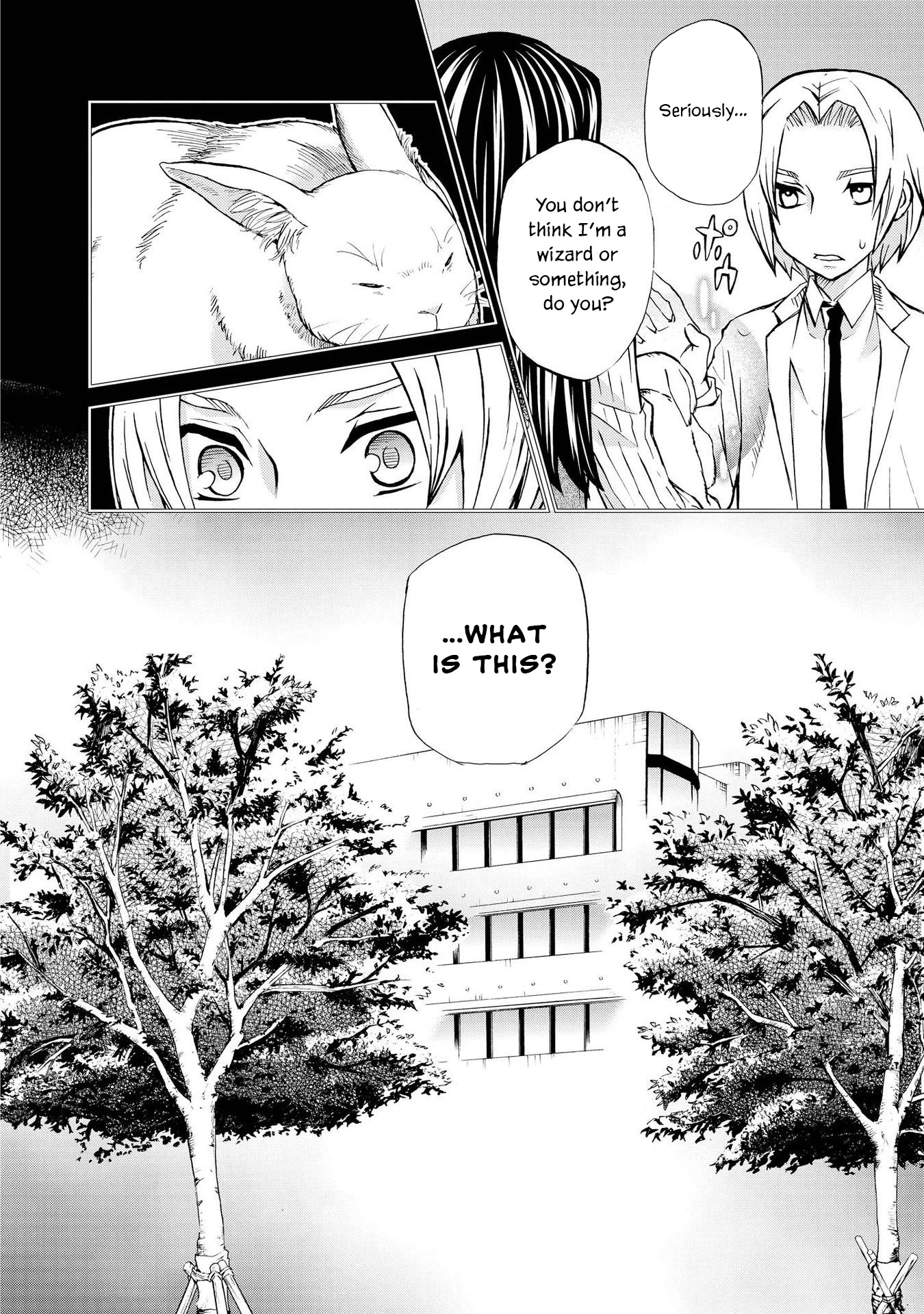 Hatenkou Yuugi chapter 122 page 22