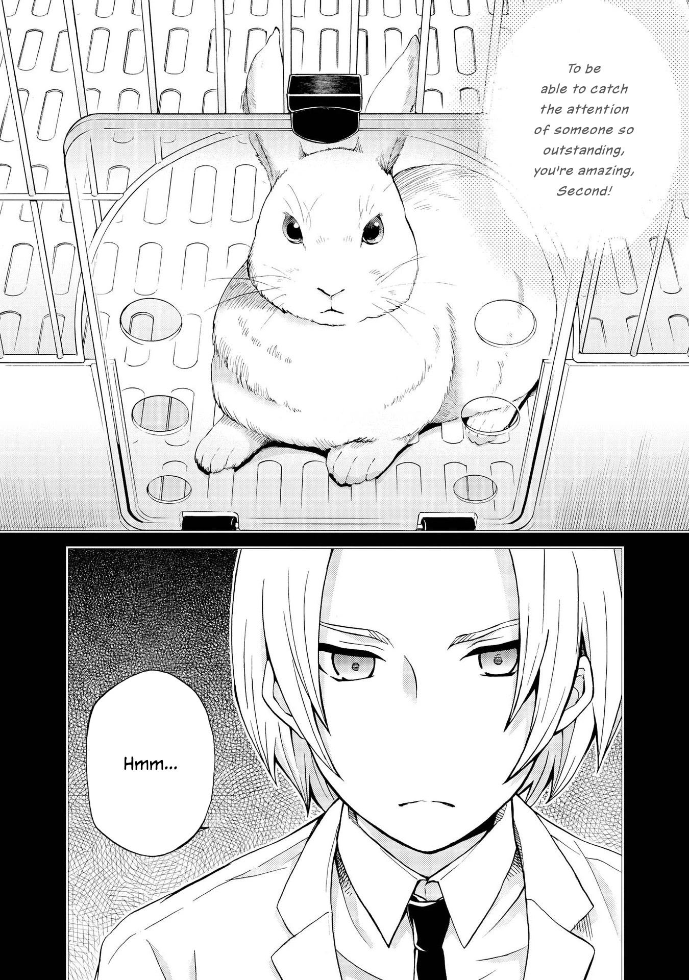 Hatenkou Yuugi chapter 122 page 3