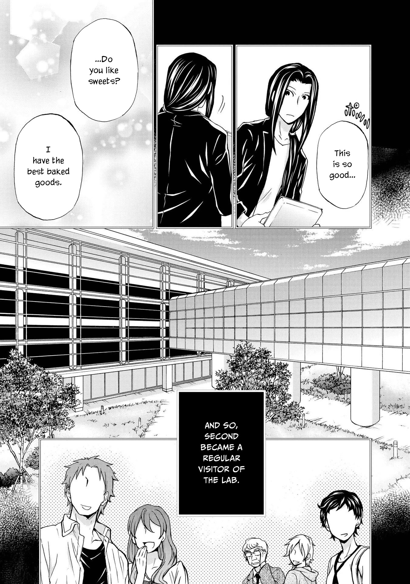 Hatenkou Yuugi chapter 122 page 7