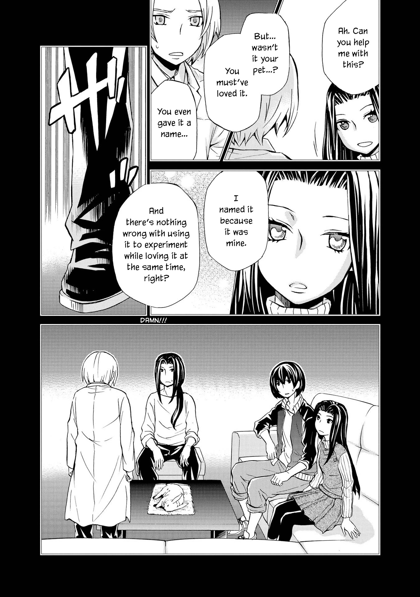 Hatenkou Yuugi chapter 123 page 5