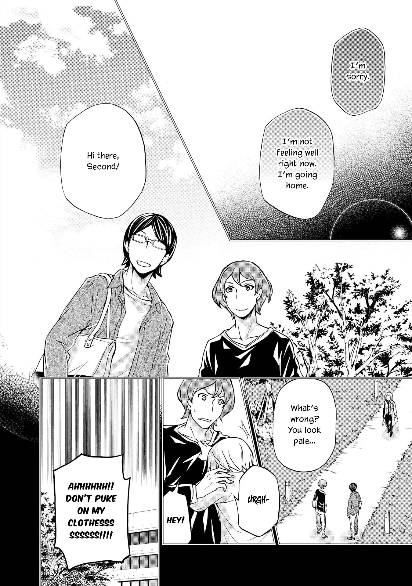 Hatenkou Yuugi chapter 123 page 6