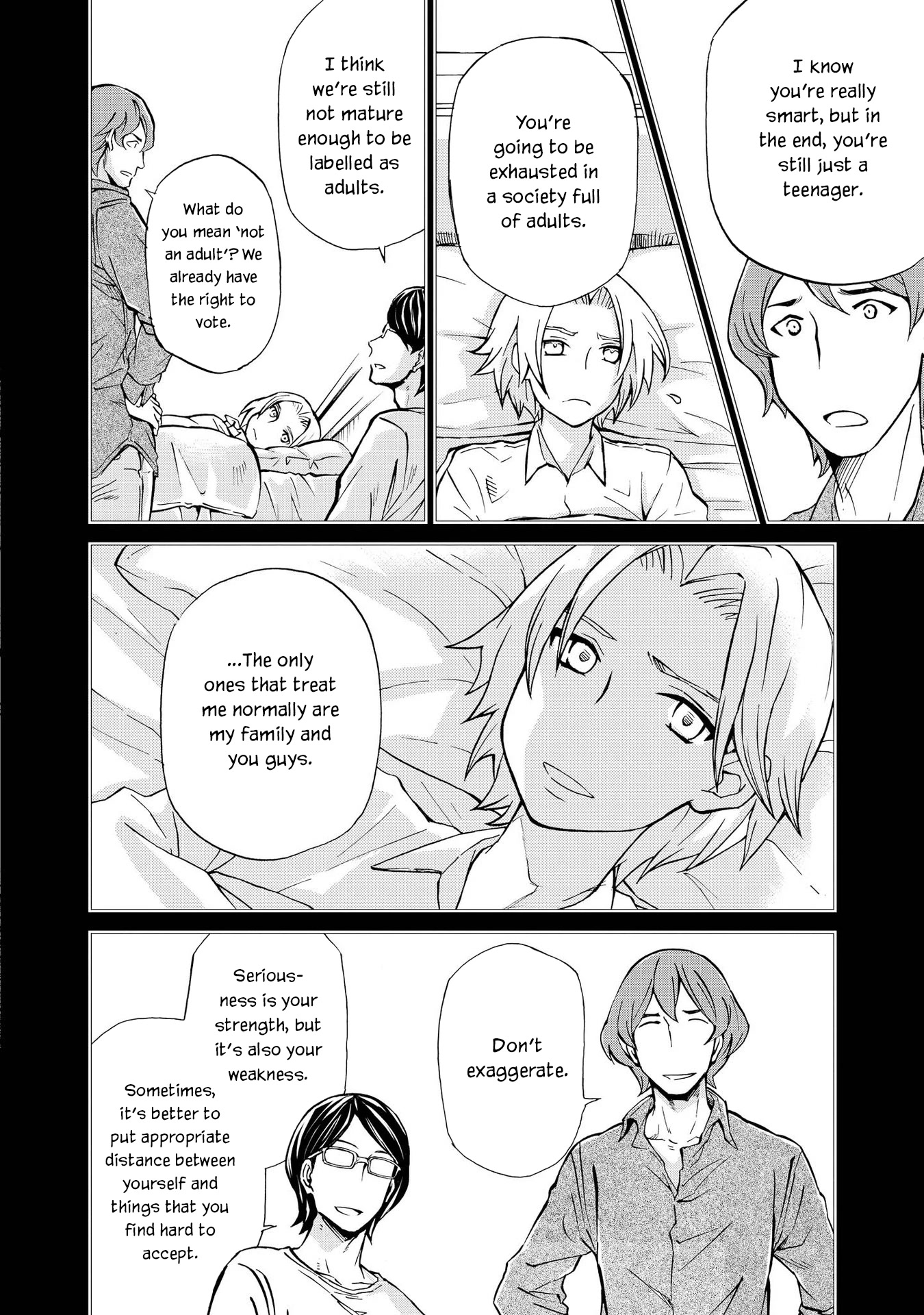 Hatenkou Yuugi chapter 123 page 8