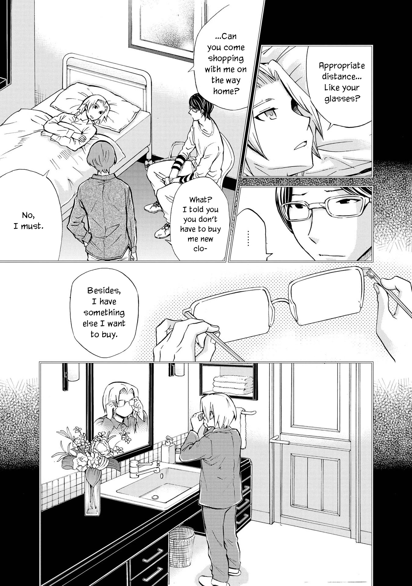 Hatenkou Yuugi chapter 123 page 9