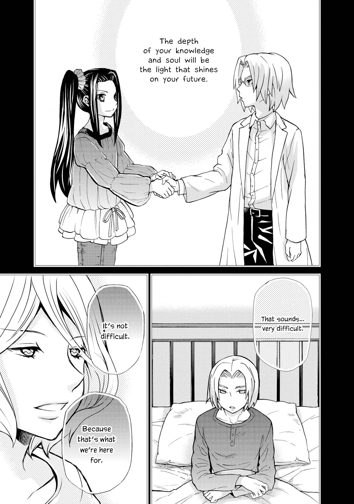 Hatenkou Yuugi chapter 124 page 13
