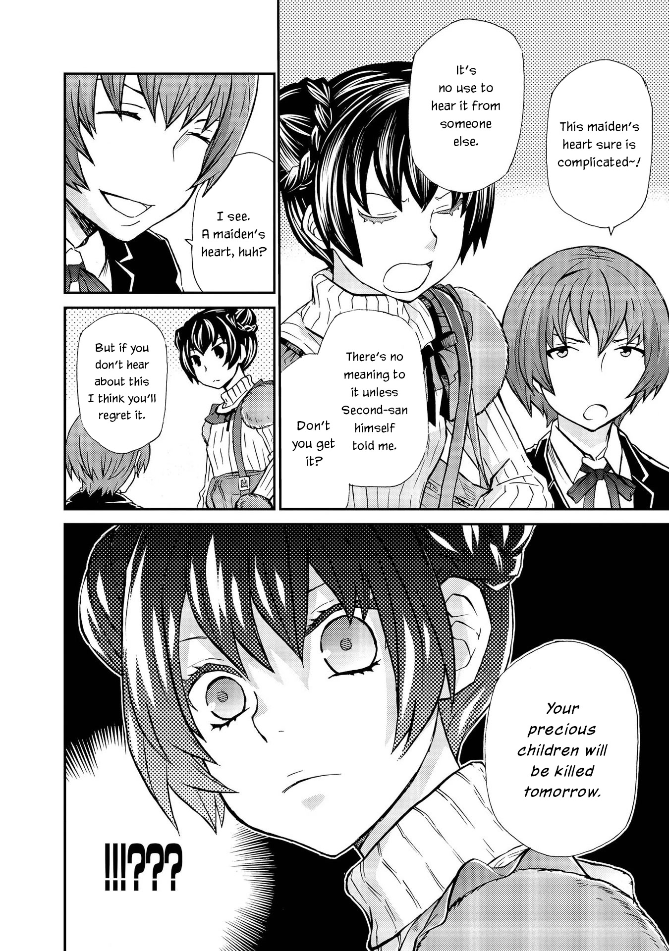 Hatenkou Yuugi chapter 124 page 20