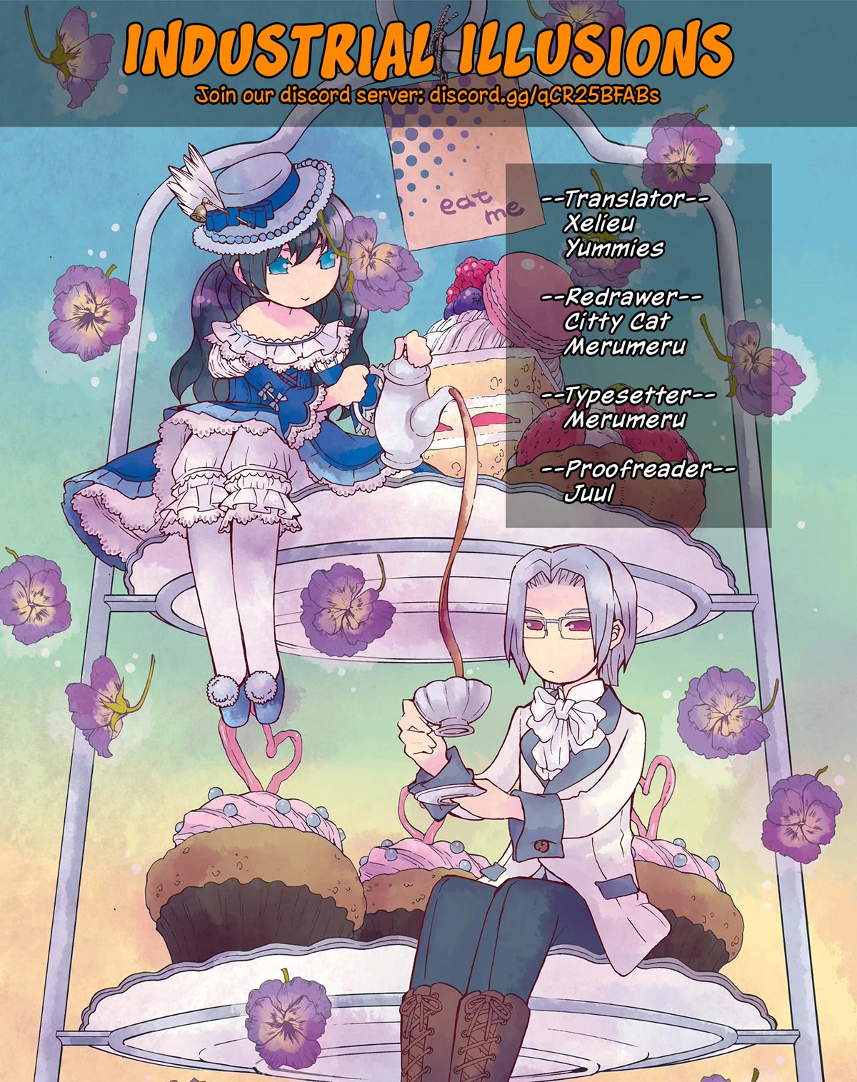 Hatenkou Yuugi chapter 124 page 22