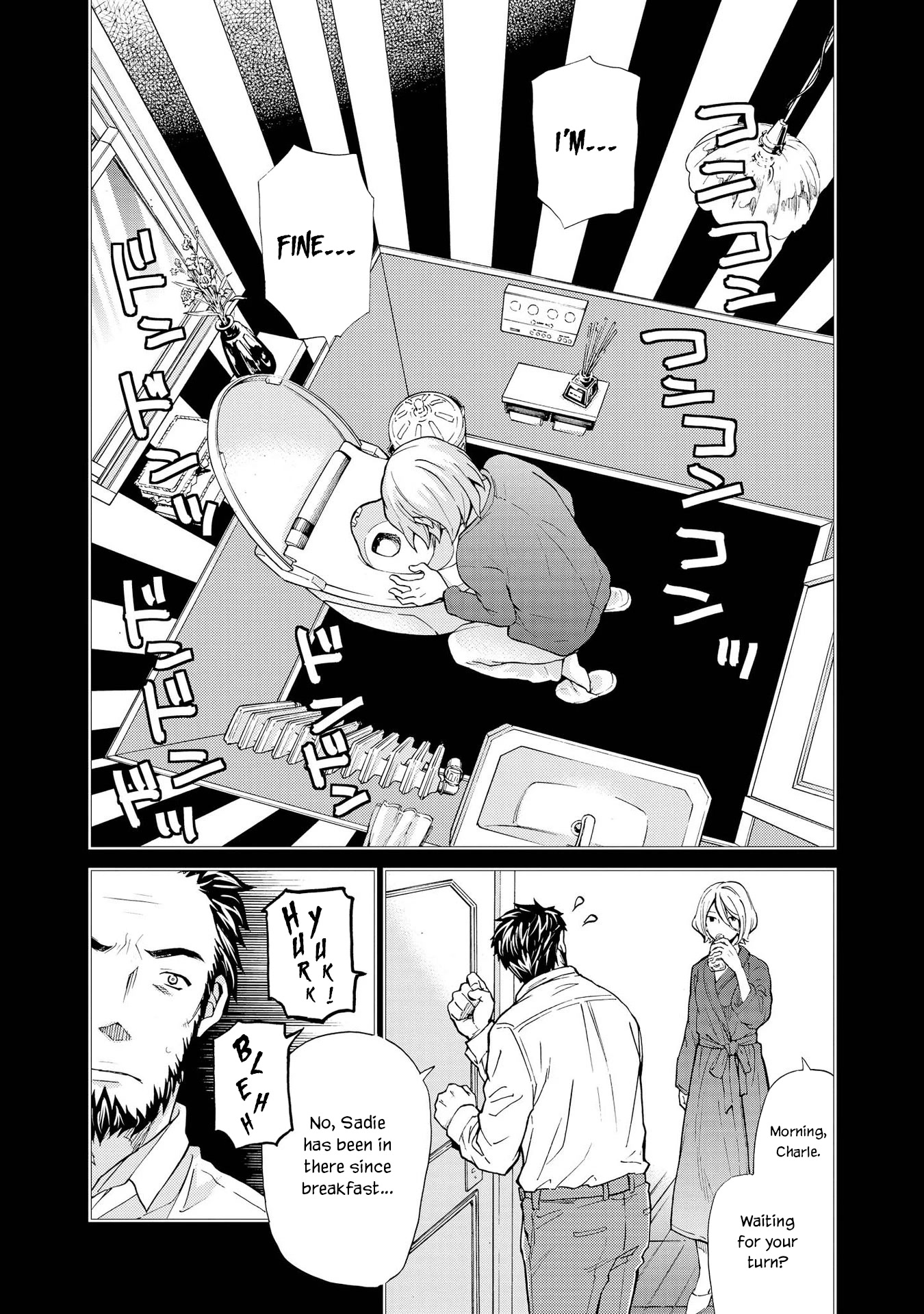 Hatenkou Yuugi chapter 124 page 6