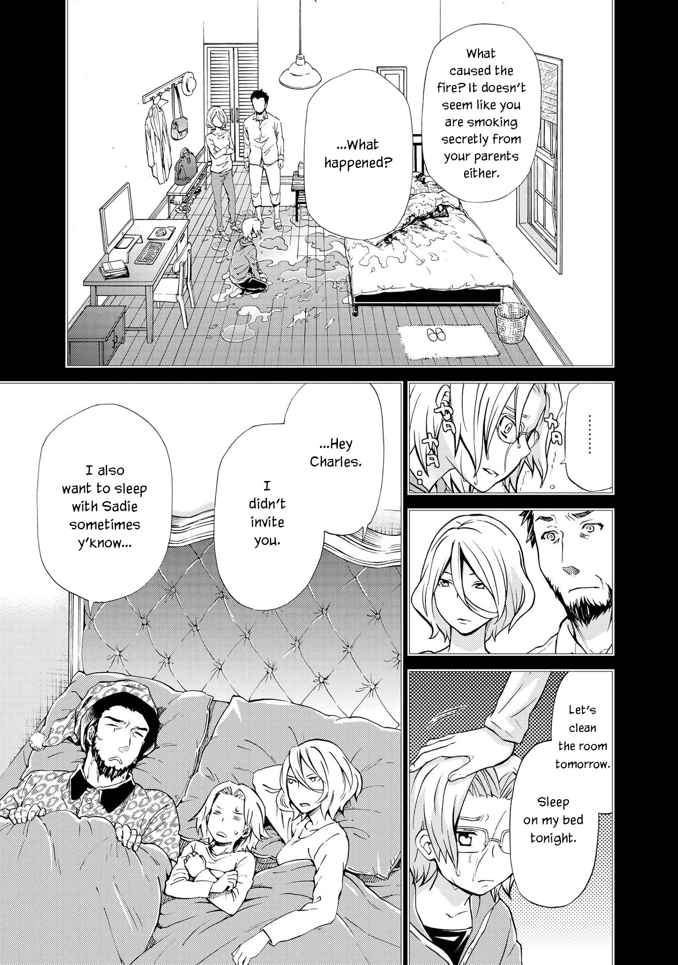 Hatenkou Yuugi chapter 125 page 13