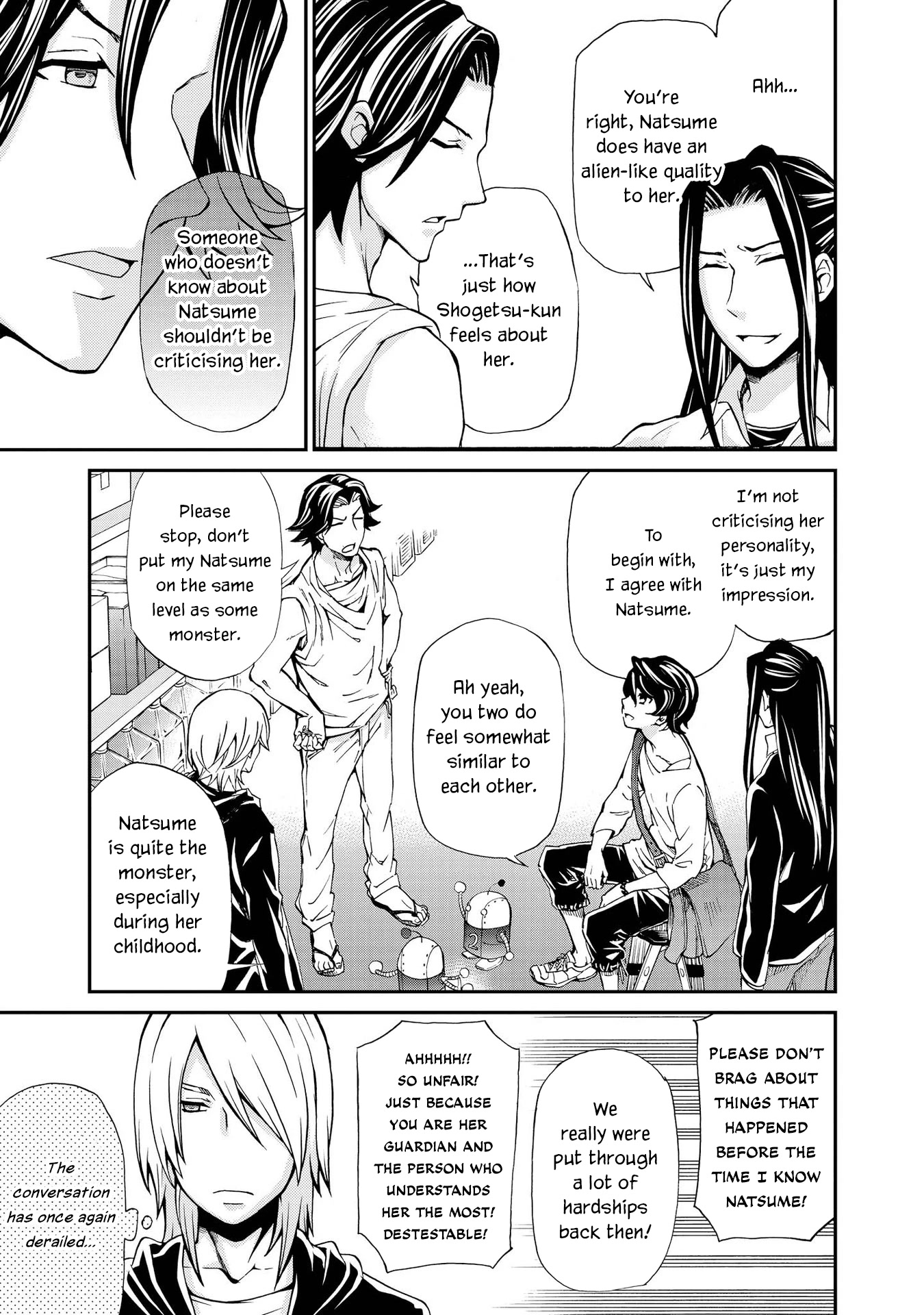 Hatenkou Yuugi chapter 125 page 19