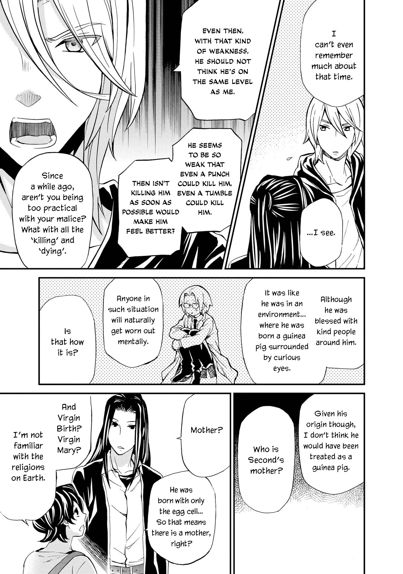 Hatenkou Yuugi chapter 125 page 21