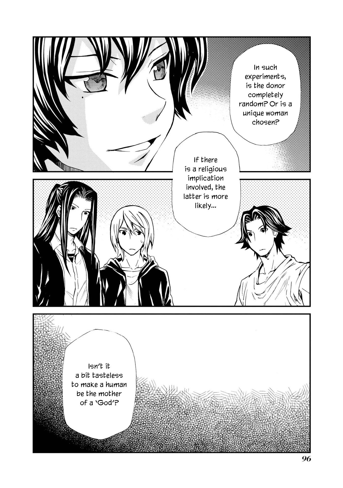 Hatenkou Yuugi chapter 125 page 22