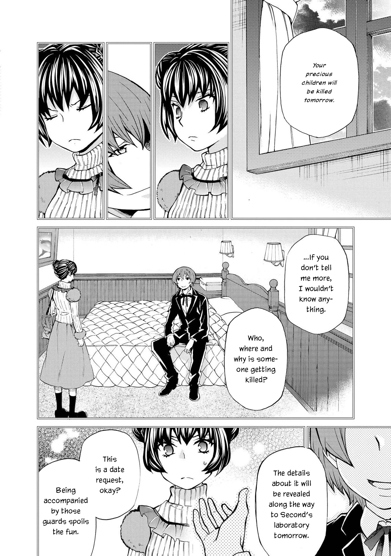 Hatenkou Yuugi chapter 125 page 4