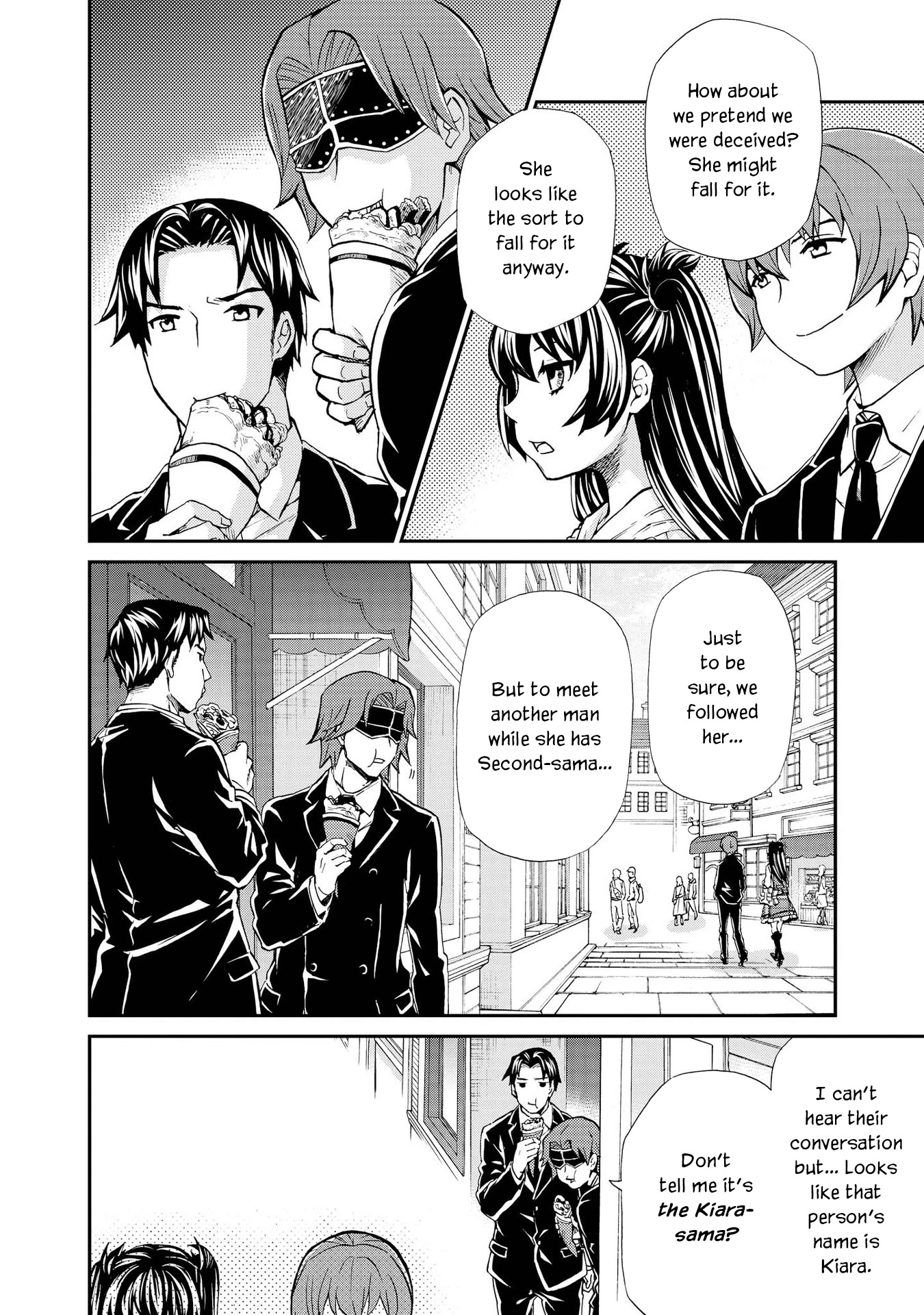 Hatenkou Yuugi chapter 125 page 6