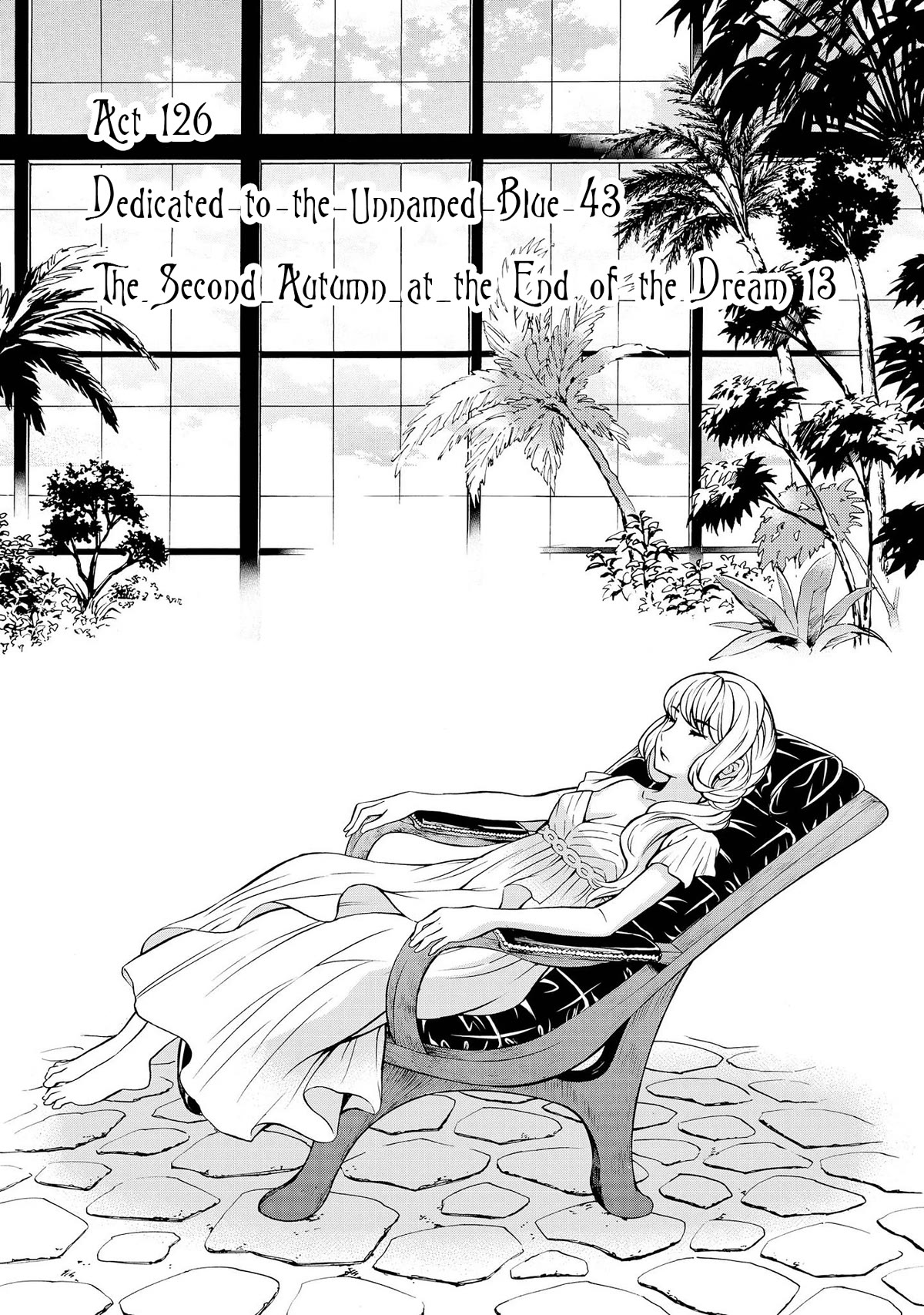 Hatenkou Yuugi chapter 126 page 1