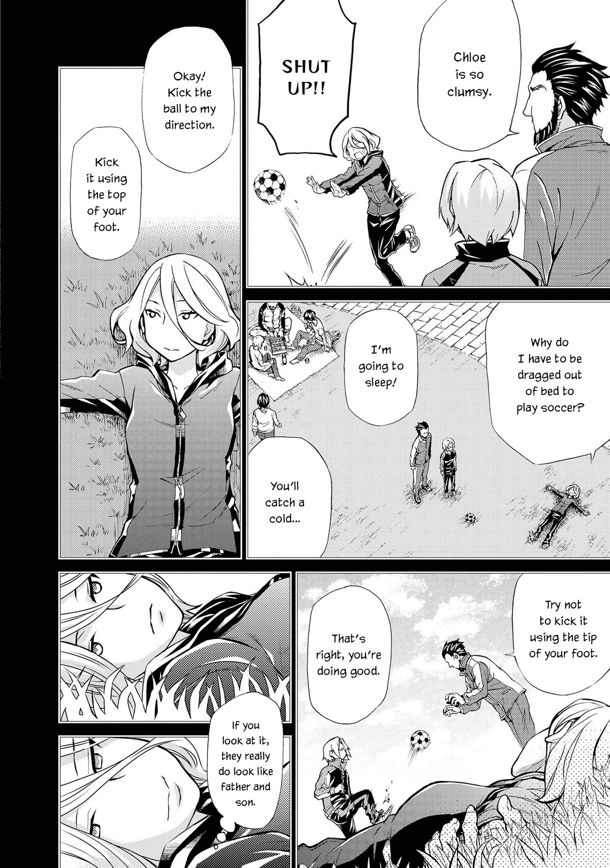 Hatenkou Yuugi chapter 126 page 12