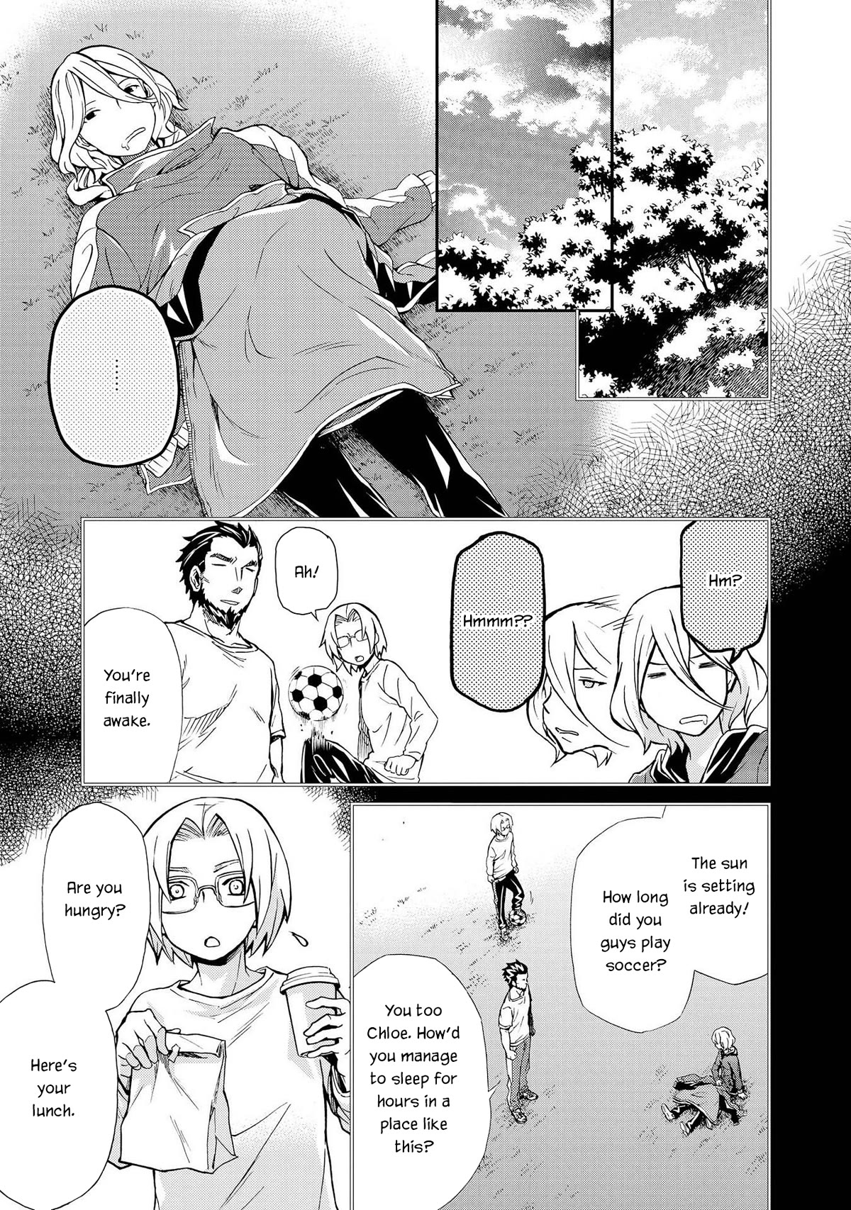 Hatenkou Yuugi chapter 126 page 13