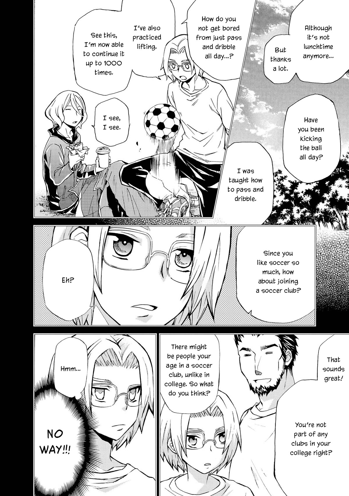 Hatenkou Yuugi chapter 126 page 14