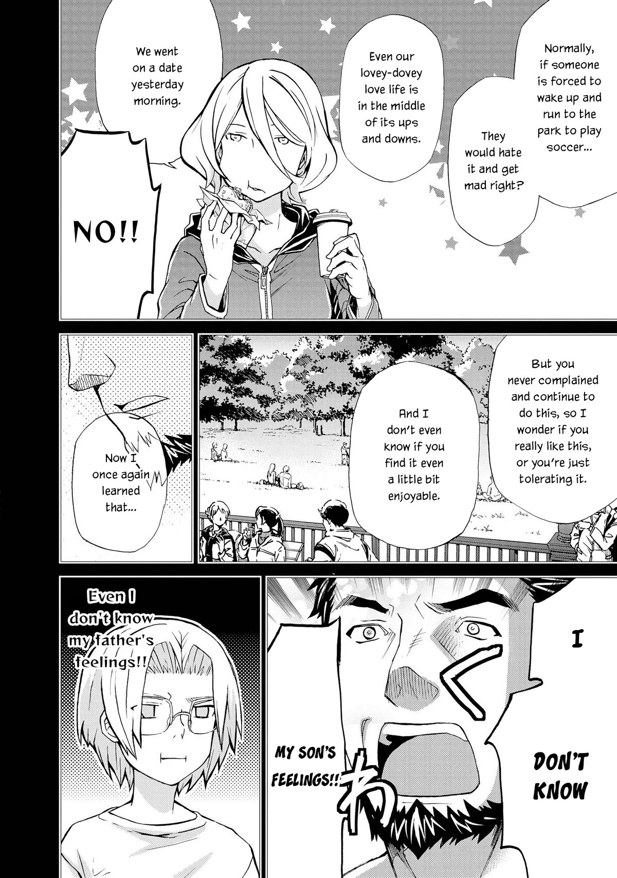 Hatenkou Yuugi chapter 126 page 16