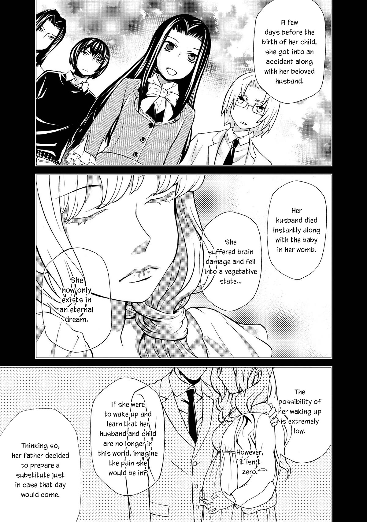 Hatenkou Yuugi chapter 126 page 3