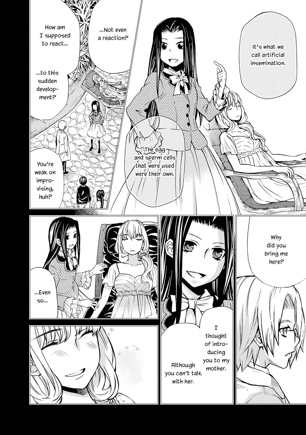 Hatenkou Yuugi chapter 126 page 4