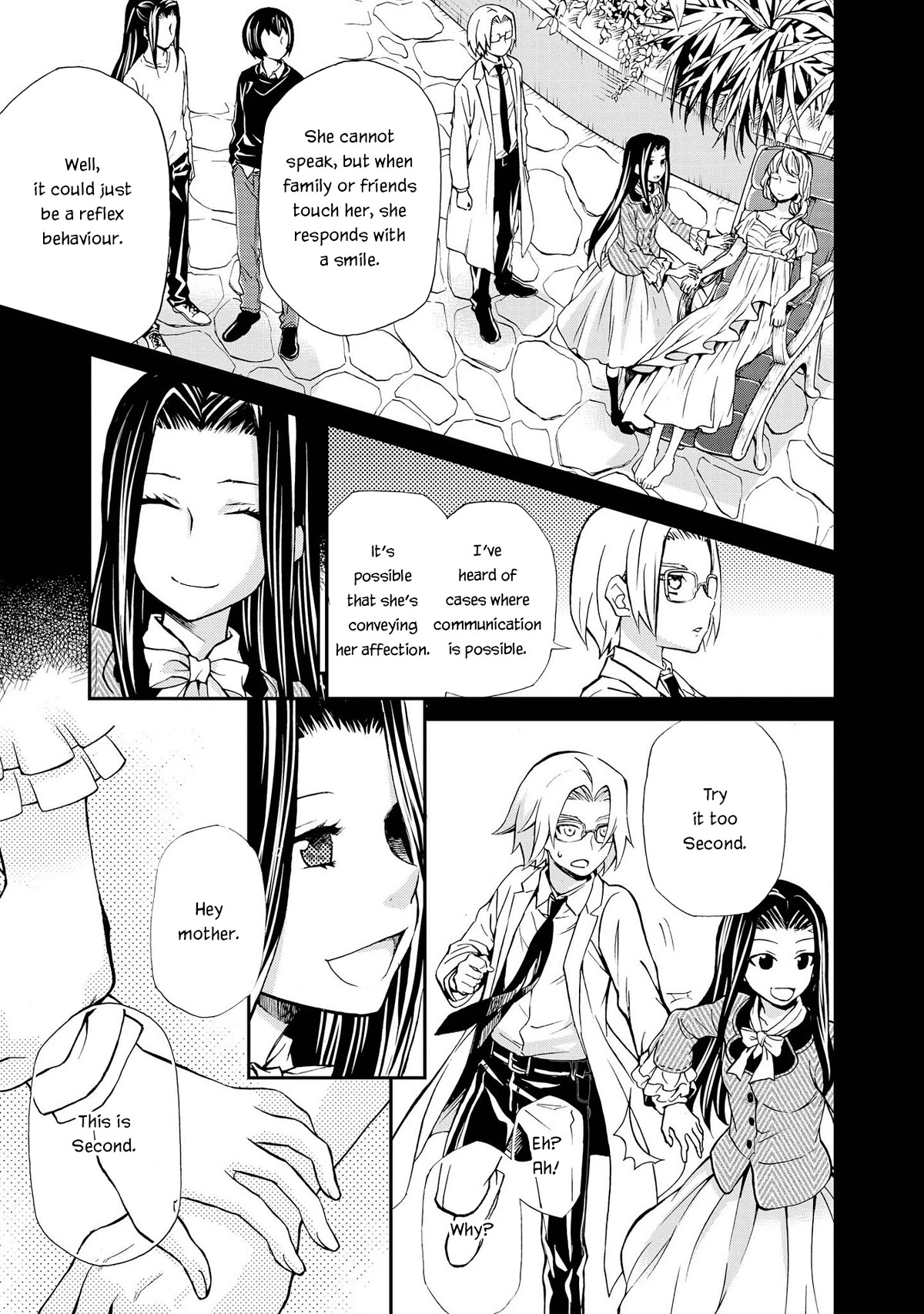 Hatenkou Yuugi chapter 126 page 5