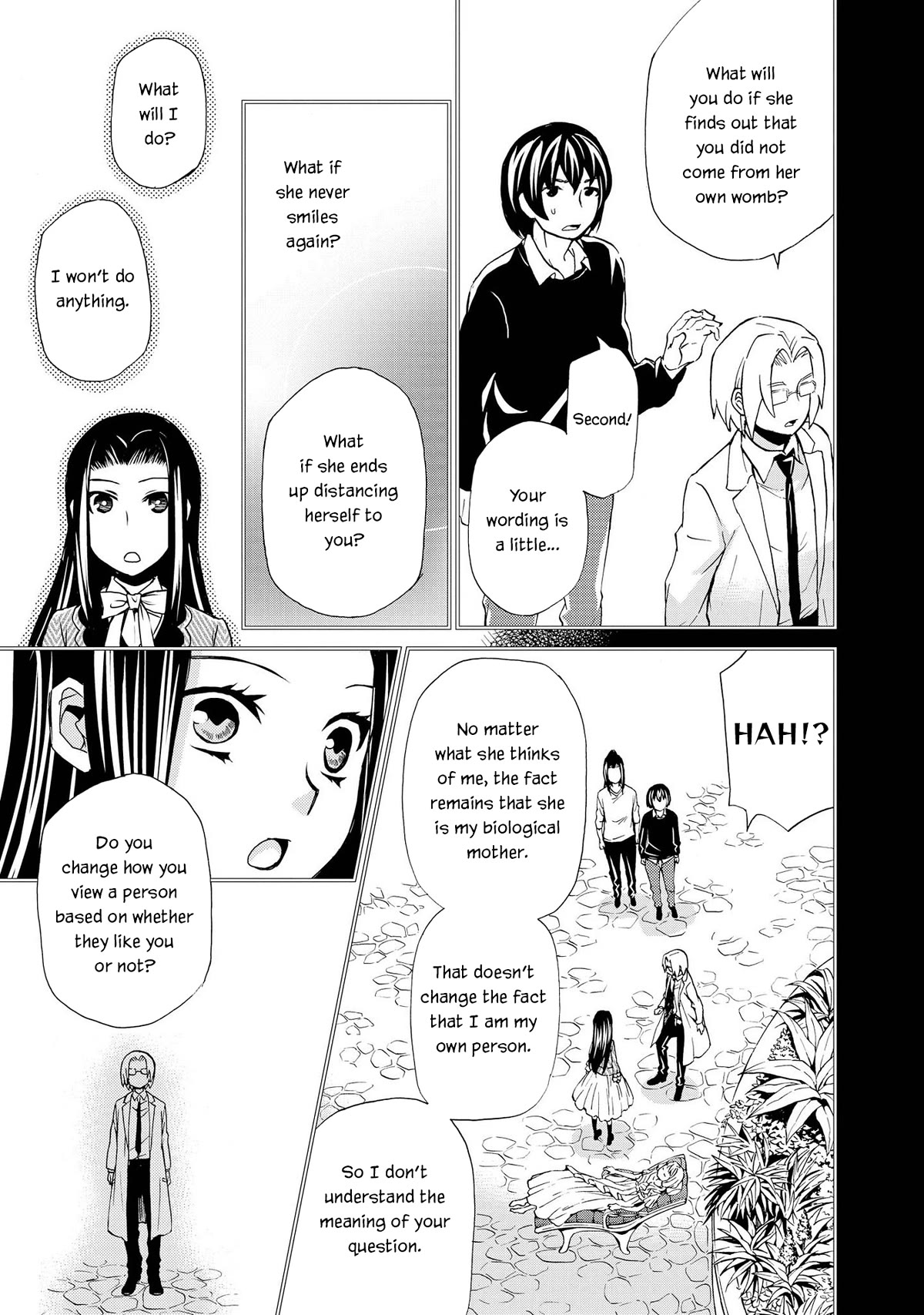 Hatenkou Yuugi chapter 126 page 7